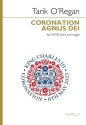 Coronation Agnus Dei for mixed choir and organ choral score