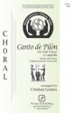 Canto de Pilon SAB Choral Score