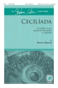 Ceciliada SATB Choral Score