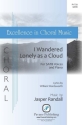 I Wandered Lonely as a Cloud SATB Choral Score