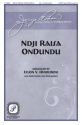 Ndji Raisa Ondundu SATB Choral Score