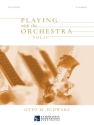Playing with the Orchestra Vol. II - Bb Clarinet Clarinet Book & Audio-Online