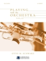Playing with the Orchestra Vol. II - Bb Trumpet Trumpet Book & Audio-Online