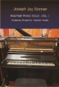 Ragtime Piano Solos Vol.1 for piano