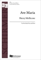 Ave Maria 2-Part Mixed Choir and Piano Choral Score