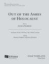Out of the Ashes of Holocaust SA Soli, SATB, Violin, Cello and Piano Choral Score