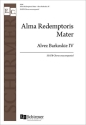 Alma Redemptoris Mater SSATB A Cappella Choral Score