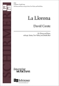 La Llorona SA, Piano and Ensemble Choral Score