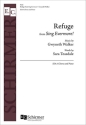 Refuge SSAA and Piano Choral Score