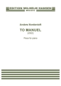 To Manuel Piano Book