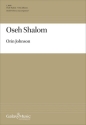 Oseh Shalom SSATB A Cappella Choral Score