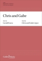 Chris and Gabe SATB A Cappella Choral Score