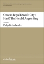 Once in Royal David's City SATB and Piano Choral Score