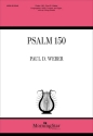 Psalm 150 Congregation, SATB and Ensemble Choral Score