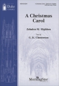 A Christmas Carol SATB and Piano Choral Score