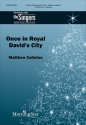 Once in Royal David's City SATBB divisi A Cappella Choral Score