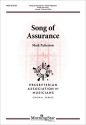 Song of Assurance SATB, Flute, Cello and Piano Choral Score