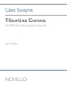 Tiburtina Corona SATB and Saxophone Quartet Set Of Parts