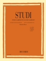 Studi per clarinetto | tudes for clarinet Clarinet and Piano Book & Part[s]