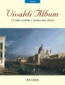 Vivaldi Album - Tenore Tenor Voice and Piano Book
