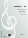 Nessun dorma  Arie des Prinzen aus Turandot (Klavierauszug) Klavier,Tenor Spielnoten