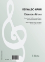 Chansons Grises  Graue Lieder fr Stimme und Klavier nach Paul Verlaine Klavier,Singstimme Spielnoten