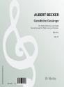 14 Geistliche Gesnge fr Stimme und Orgel op.25 Orgel,Singstimme Spielnoten