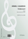 Violakonzert h-Moll (Casadesus) (Partitur) Viola,Kammerorchester Partitur