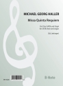 Missa Quinta Requiem op.9 (Fassung fr Chor SATB und Orgel) Chor SATB,Orgel Spielnoten