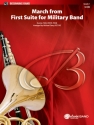 March First Suite Military (c/b score) Symphonic wind band