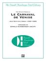 Le Carnaval De Venise (c/b score) Symphonic wind band