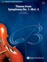 Theme Symphony No.1 Move 3 (s/o score) String Orchestra