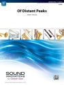 Of Distant Peaks (c/b score) Symphonic wind band