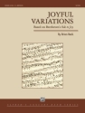 Joyful Variations (c/b score) Symphonic wind band