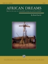 African Dreams (c/b score) Symphonic wind band