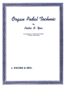 Organ Pedal Technique Organ