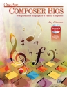 One Page Composer Bios (with Data CD) Classroom Materials