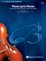 Three Lyric Pieces (s/o score) String Orchestra