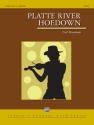 Platte River Hoedown (c/b score) Symphonic wind band