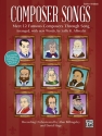 Composer Songs (book) Schools: Musicals/Cantatas