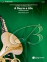 Day In A Life, A (c/b score) Symphonic wind band