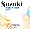 Suzuki Violin School vol.7 for violin CD