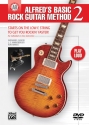 Alfreds Basic Rock Guitar Method 2 (DVD) DVDs