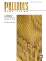 Preludes For Piano Complete Collection Piano Supplemental