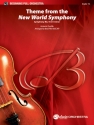 Theme from the 'New World Symphony' for full orchestra score and parts