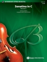Sonatina In C (s/o score) String Orchestra