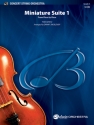Miniature Suite 1 (s/o score) String Orchestra
