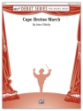 Cape Breton March (c/b score) Symphonic wind band