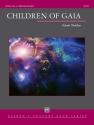 Children Of Gaia (c/b score) Symphonic wind band