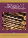 Serenade For Horn And Band (c/b score) Symphonic wind band